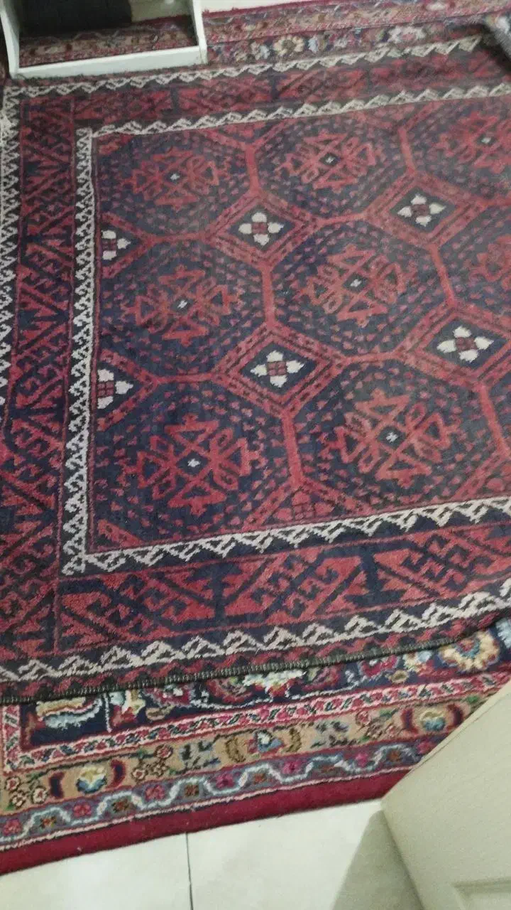 قالیچه دستباف قدیمی|فرش|تهران, مسعودیه|دیوار