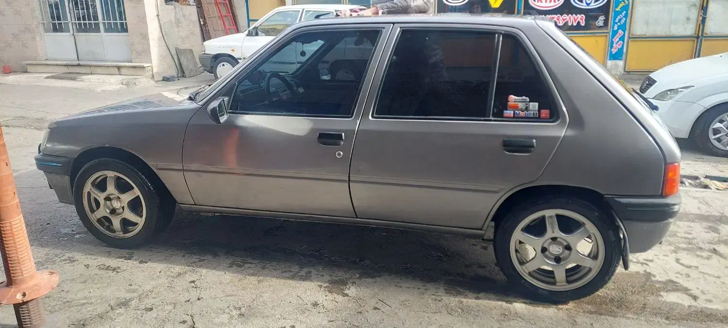 پژو۲۰۵|خودرو سواری و وانت|تهران, خاک سفید|دیوار