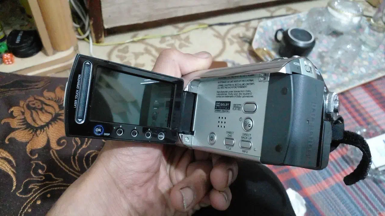 دوربین فیلمبرداری وعکسبرداری JVC ژاپنی|دوربین عکاسی و فیلمبرداری|کرمان, |دیوار