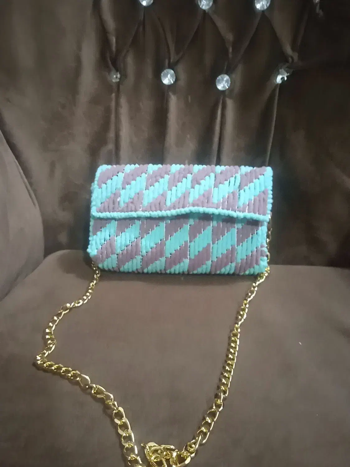 کیف دست بافت|کیف، کفش، کمربند|بیرجند, |دیوار