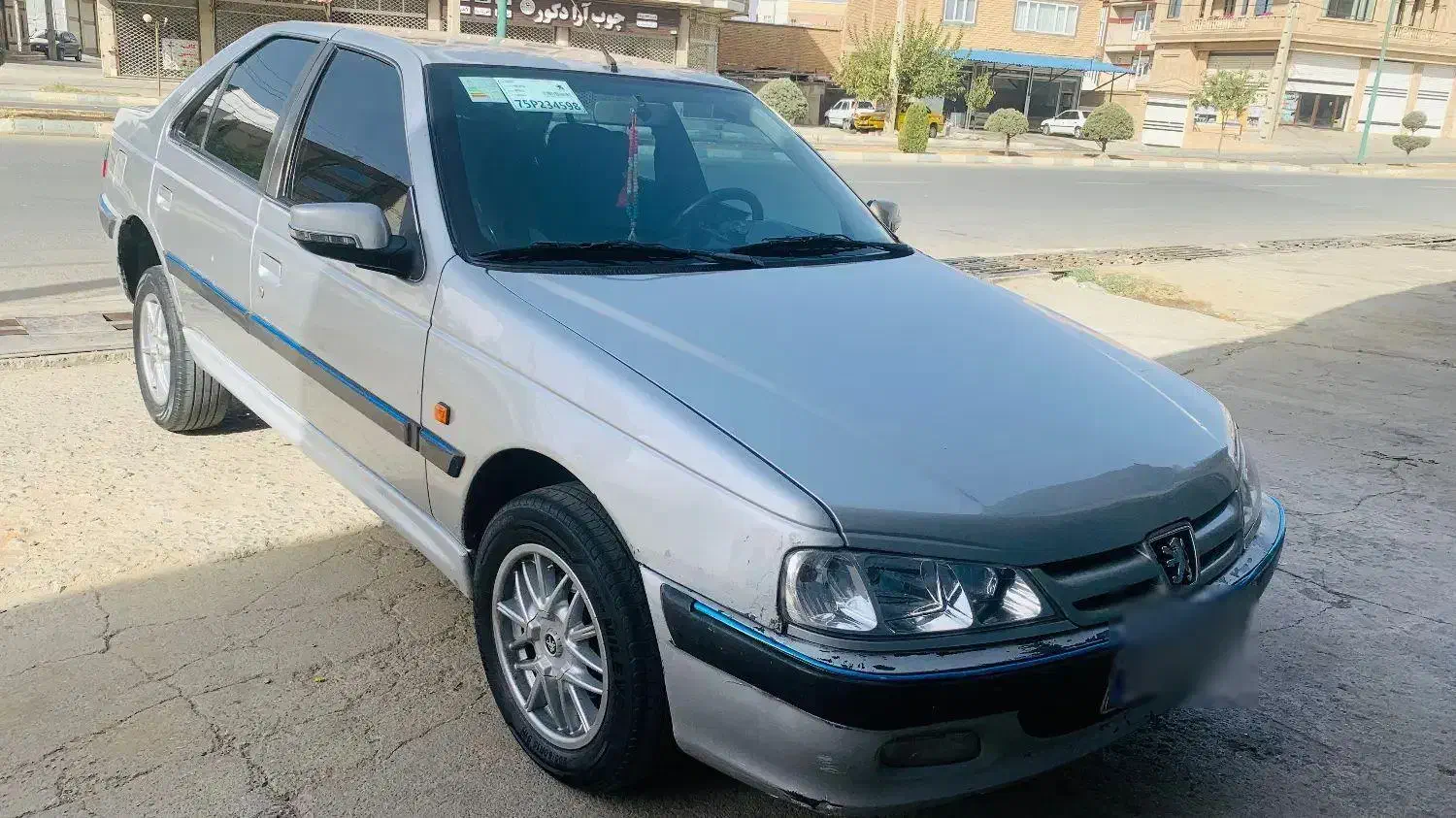 پژو پارس مدل ۸۳|خودرو سواری و وانت|بانه, |دیوار