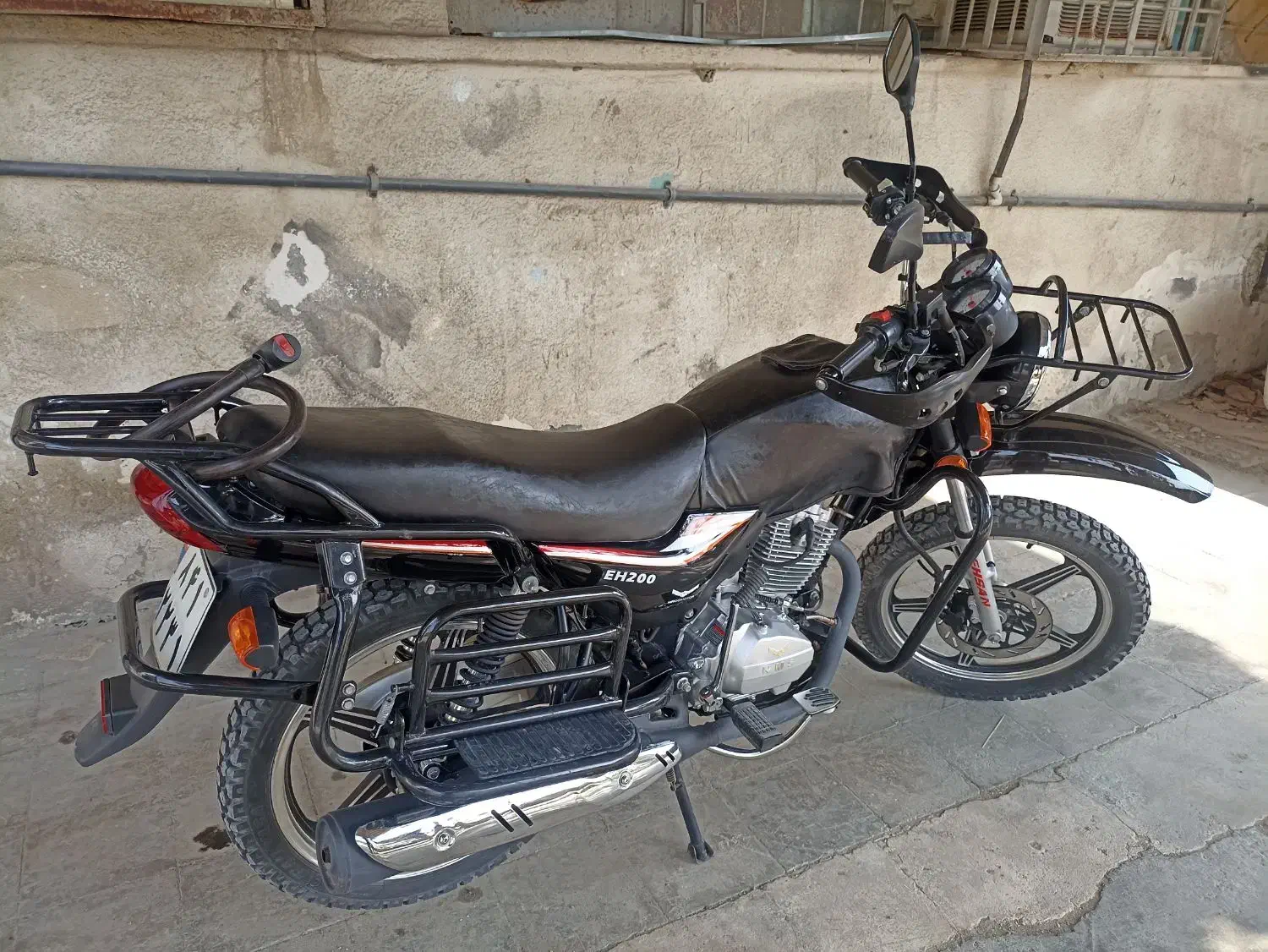 موتور احسان EH شکاری 200|موتورسیکلت|بندرعباس, |دیوار