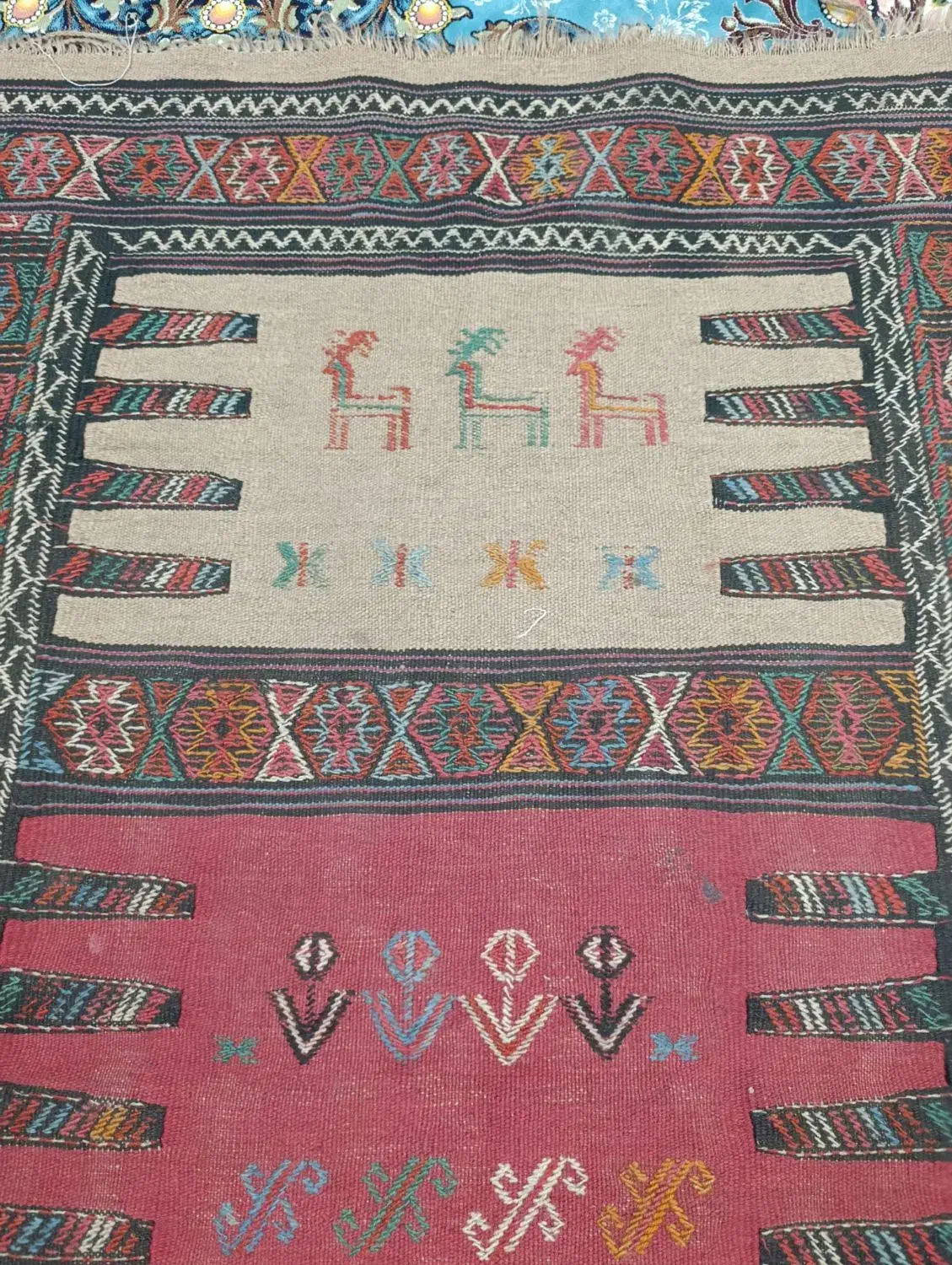 قالیچه و گلیم دستبافت|فرش|نسیم‌شهر, |دیوار