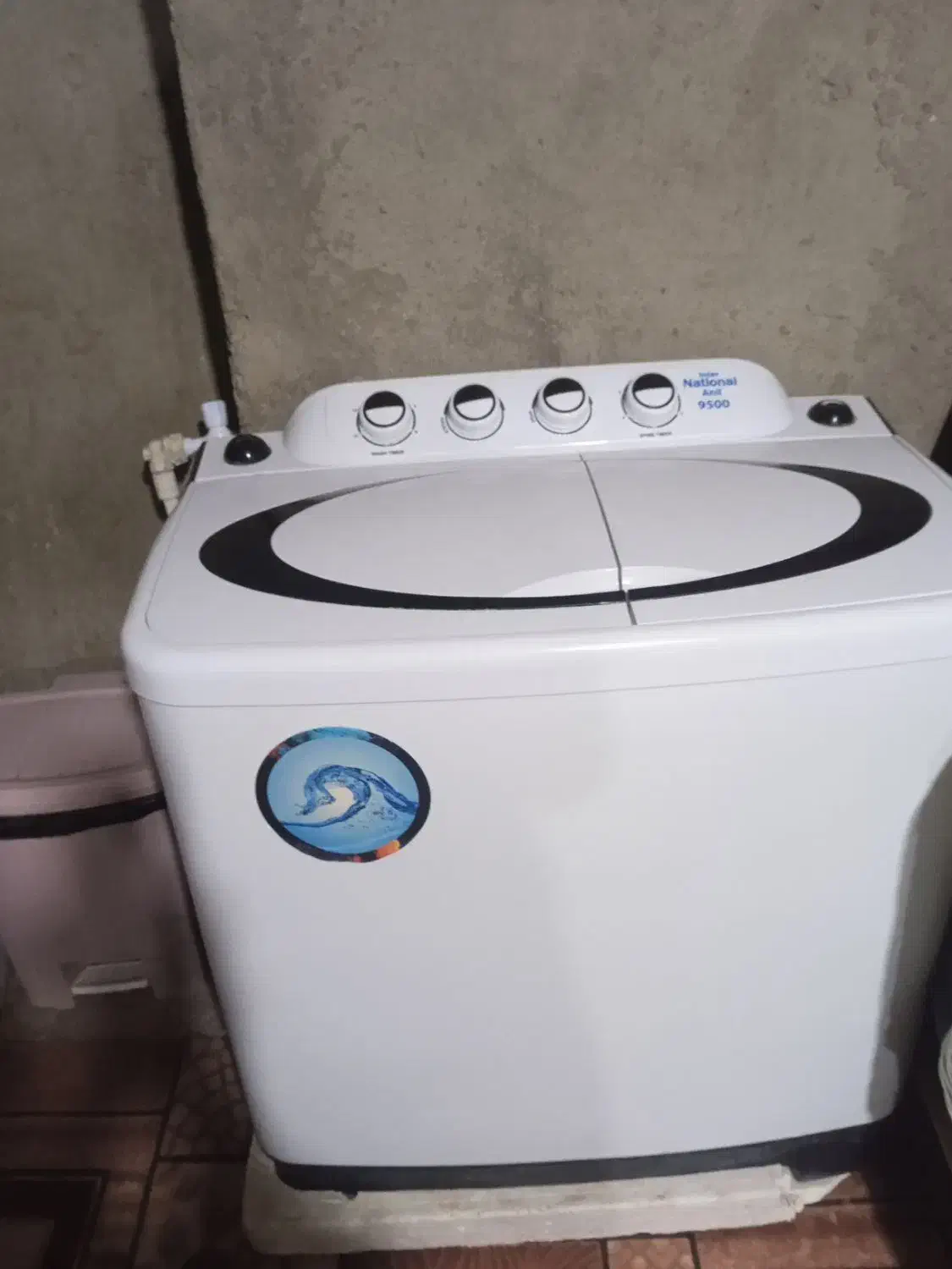 لباسشویی دوقلوفروشی|ماشین لباسشویی و خشک‌کن لباس|خاش, |دیوار