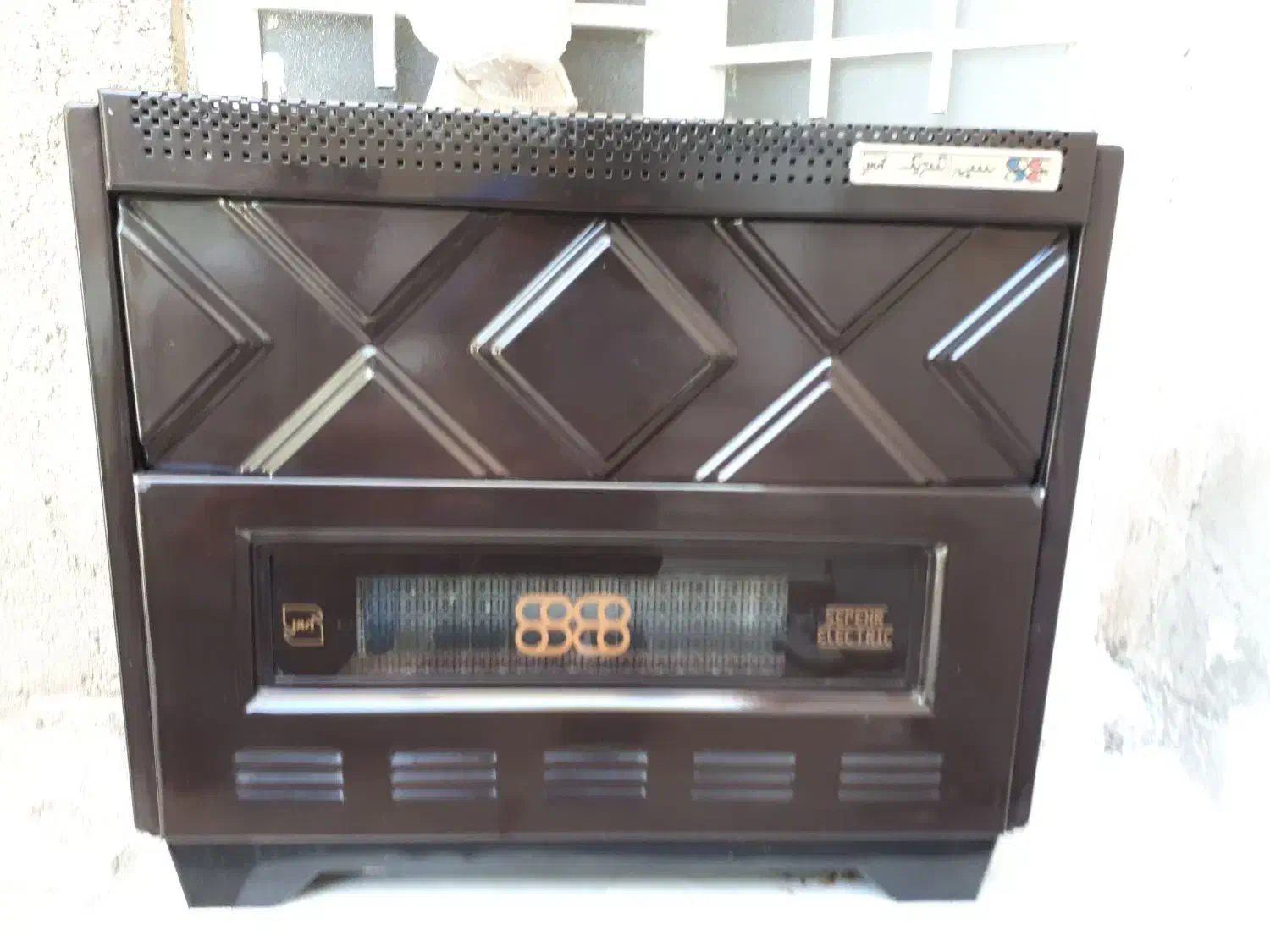 بخاری گاز سوز سپهر اکترونیک ۱۲۰۰۰هزار بزرگ|بخاری، هیتر، شومینه|ابهر, |دیوار