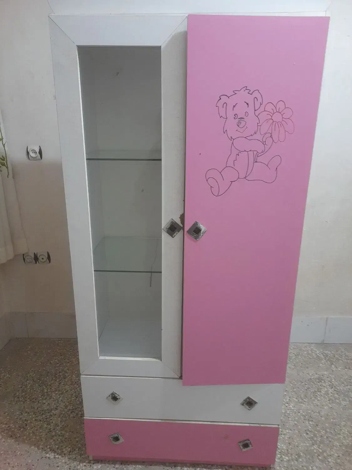 کمدبجه|تخت و صندلی بچه|فاضل آباد, |دیوار