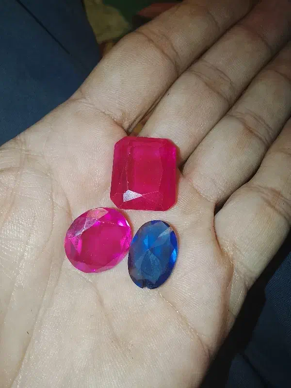 یاقوت سرخ ده گرمی اصل|جواهرات|ارومیه, |دیوار