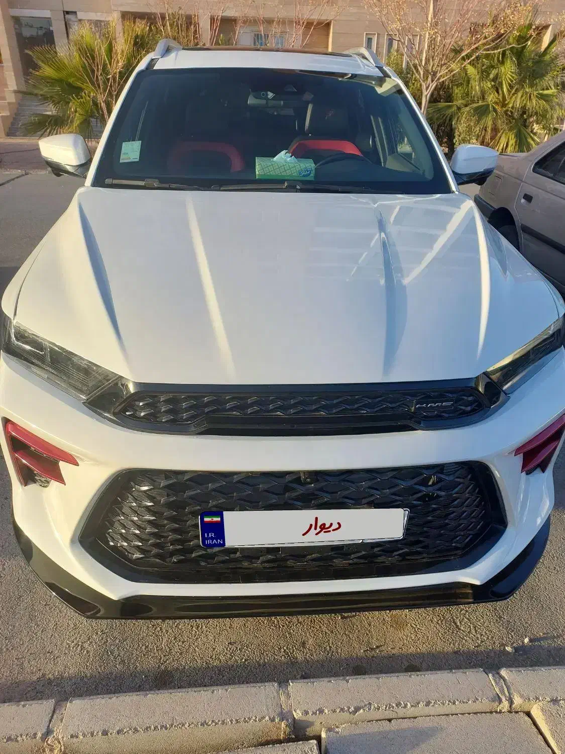 کی ام سی A5|خودرو سواری و وانت|کرمان, |دیوار