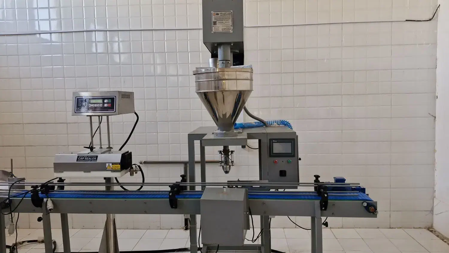 دستگاه پرکن ادویه|ماشینآلات صنعتی|هشتگرد, تهران دشت|دیوار