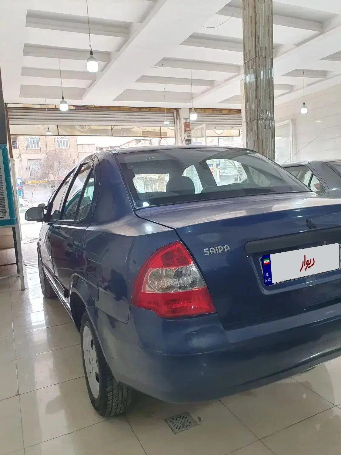 تیبا 1 مدل ۹۲|خودرو سواری و وانت|کرمانشاه, |دیوار