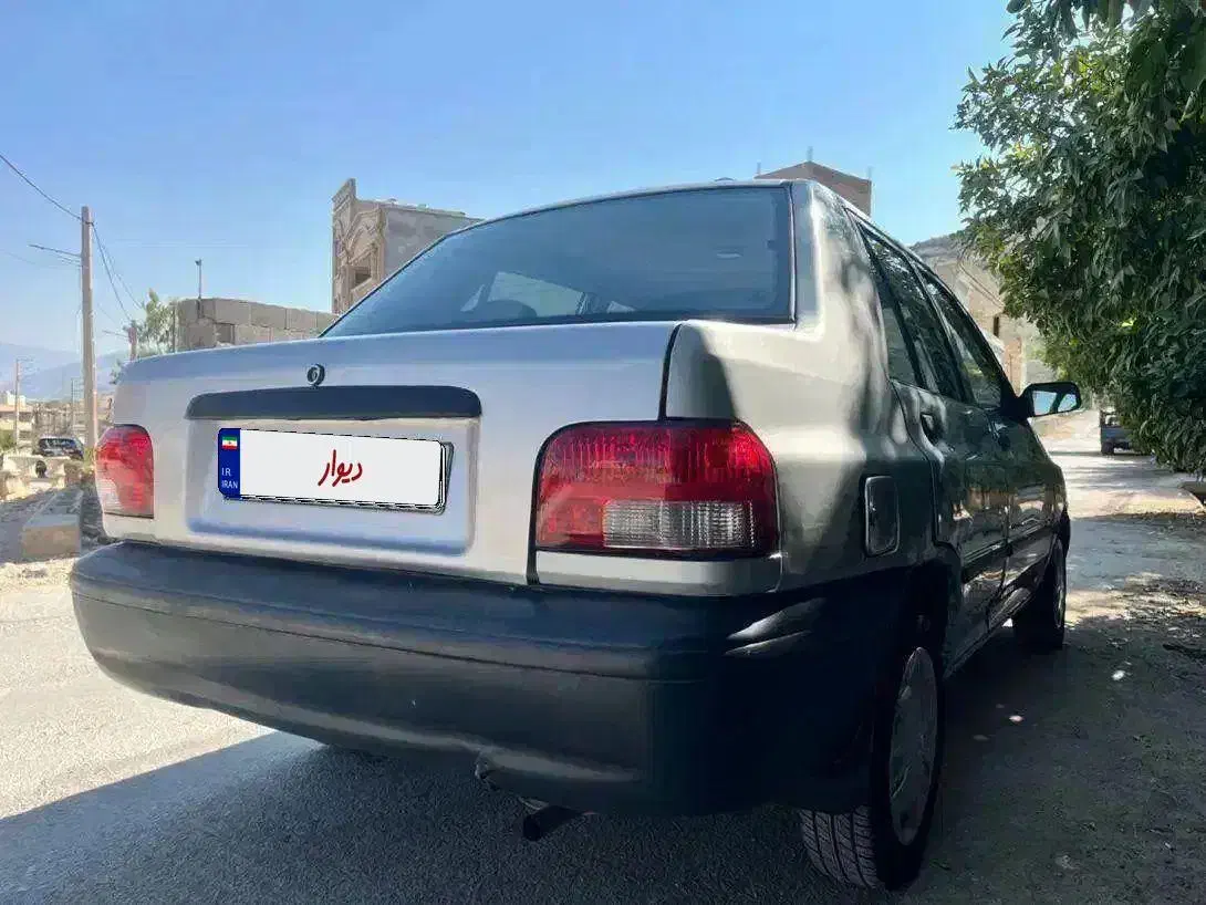 پراید 94 دوگانه فابریک|خودرو سواری و وانت|ایذه, |دیوار