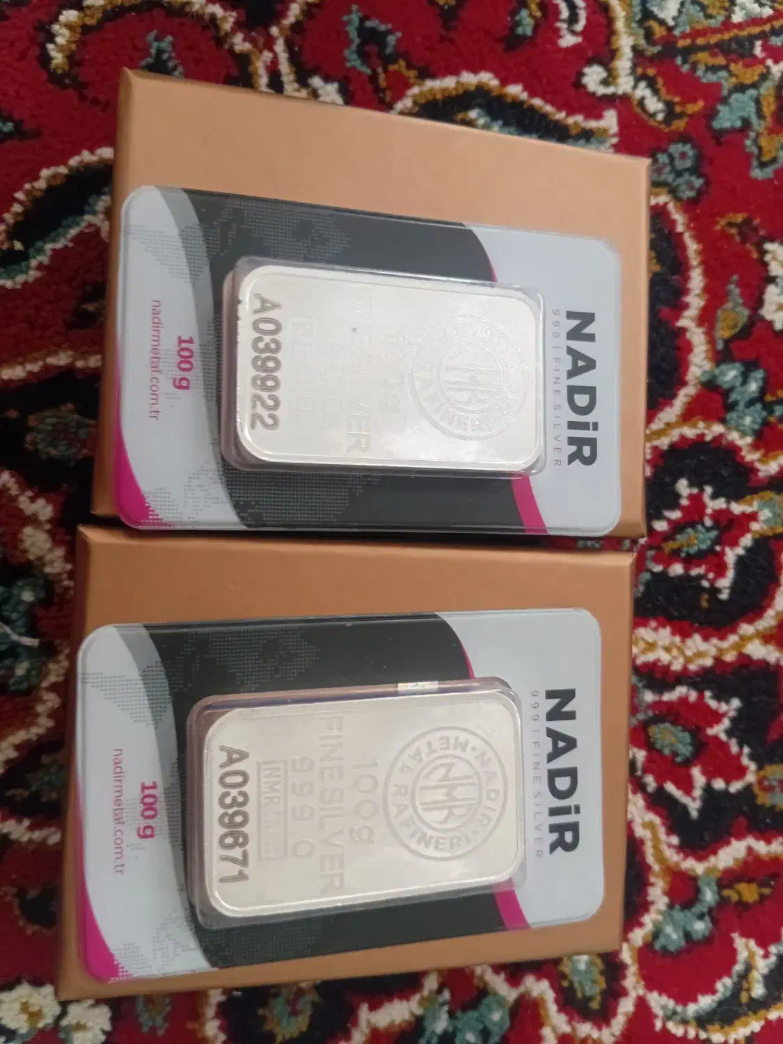 فروش نقره ساچمه ترک|جواهرات|قم, کیوانفر|دیوار