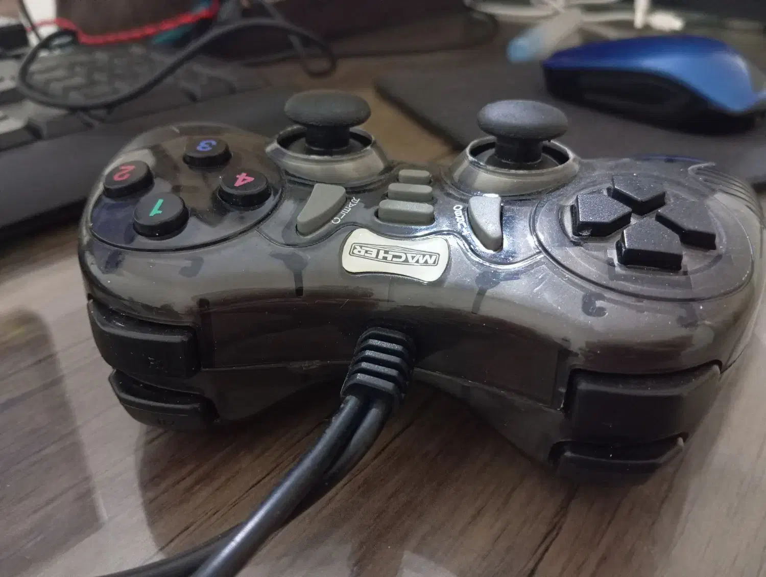 دسته بازی|کنسول، بازی ویدئویی و آنلاین|پرند, فاز ۶|دیوار