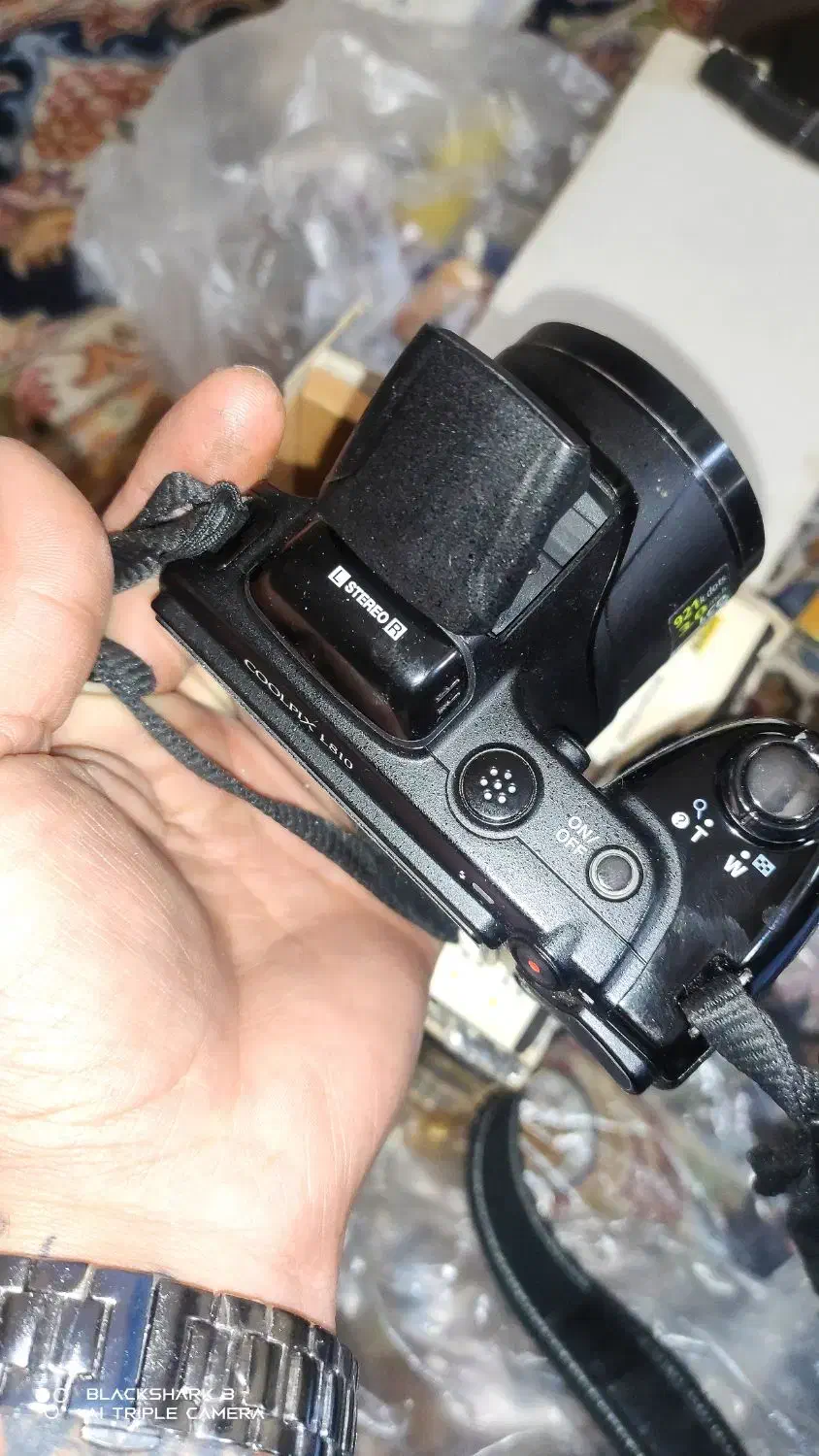 دوعدد دوربین حرفه ای canonوnikon|دوربین عکاسی و فیلمبرداری|ملارد, |دیوار