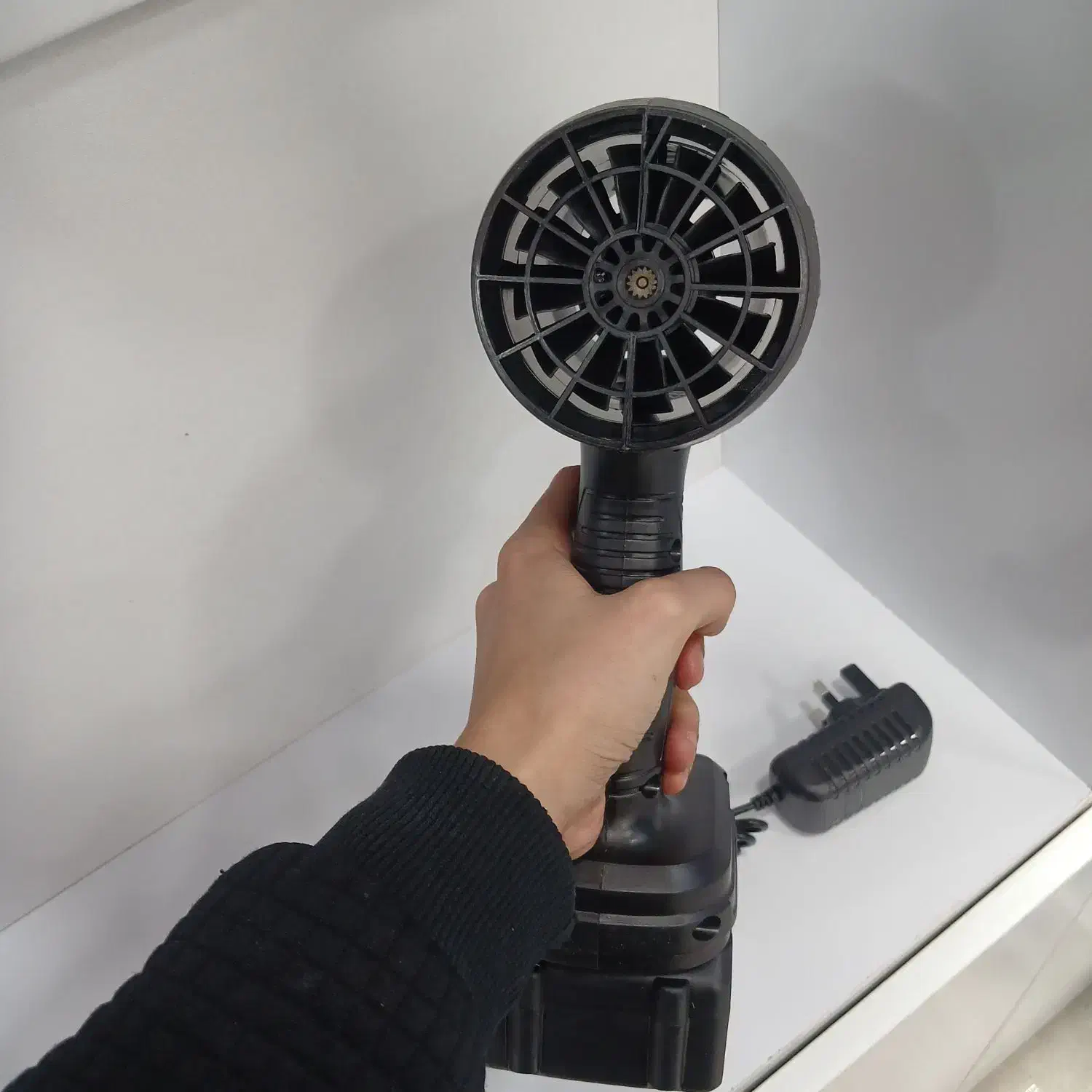 جت فن شارژی 48 ولت|پنکه و تصفیه‌کنندهٔ هوا|تبریز, |دیوار