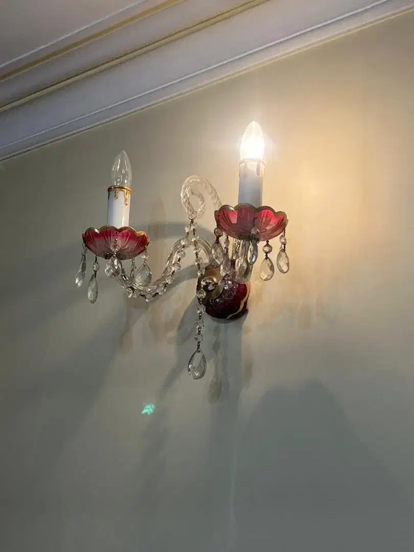 لوستر|لوستر و چراغ آویز|قزوین, |دیوار