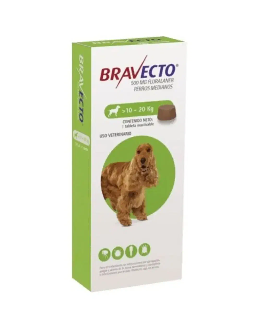 2 قرص براوکتو ۱۰ تا ۲۰ کیلو|لوازم جانبی حیوانات|رشت, جانبازان|دیوار