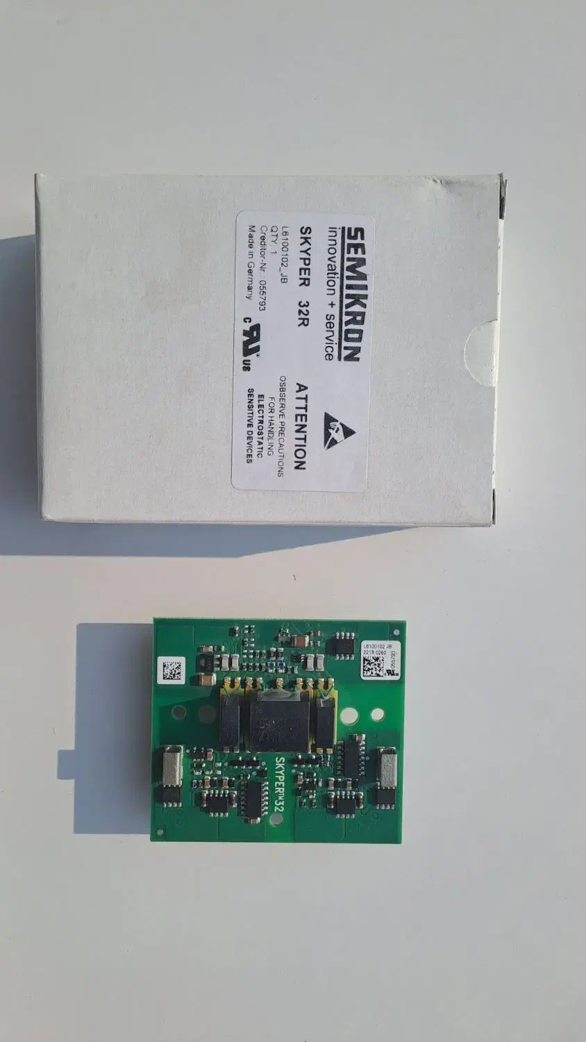 درایور IGBT مدل SKYPER32R|ماشینآلات صنعتی|پاکدشت, خاتون آباد|دیوار