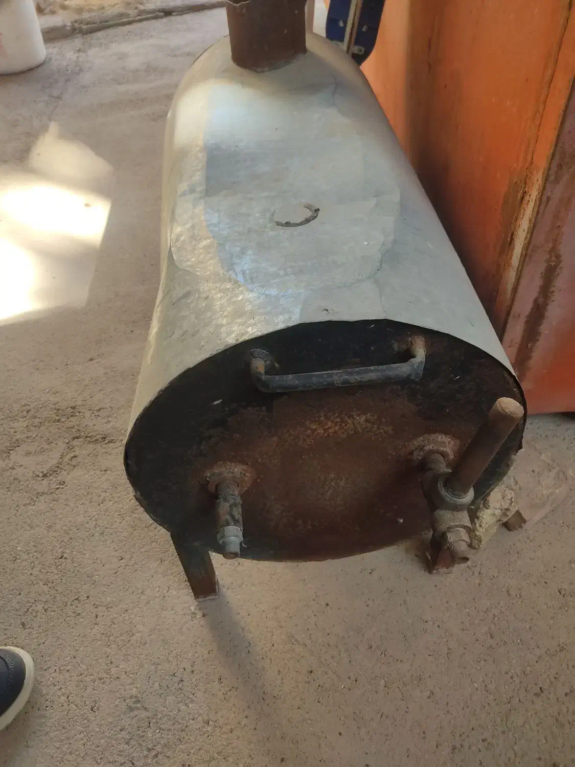 مشعل گازوییلی و دیگ|ماشینآلات صنعتی|فسا, |دیوار