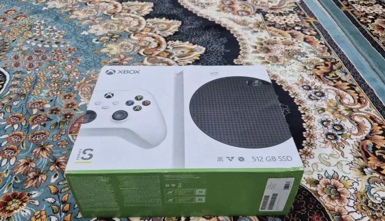 (قیمت مناسب) xbox series s|کنسول، بازی ویدئویی و آنلاین|اسلام‌شهر, شهرک مفیدی|دیوار