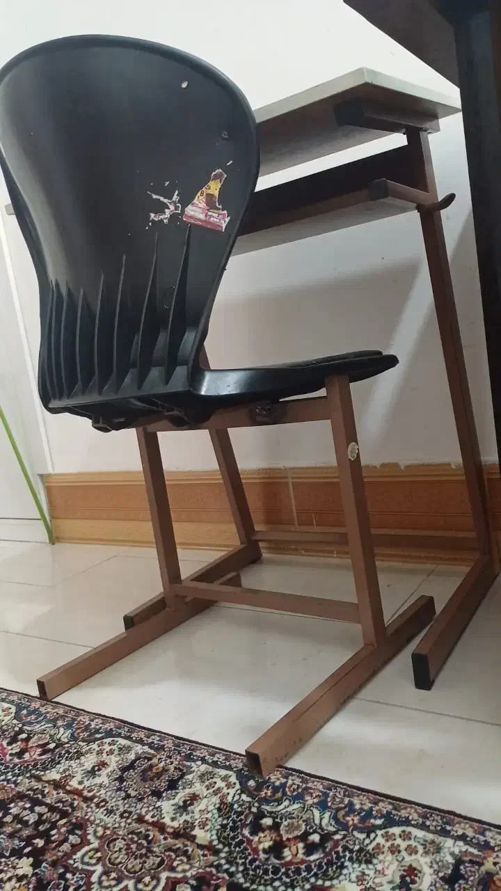 میز و صندلی تحریر|میز تحریر و کامپیوتر|جم, |دیوار