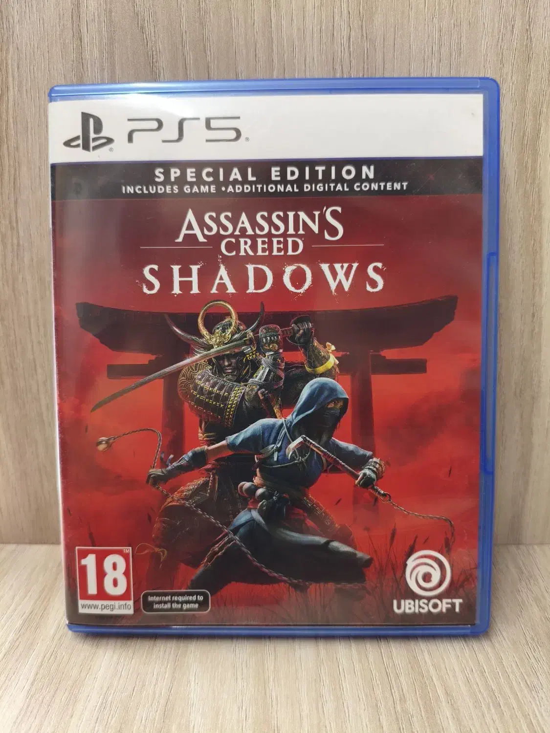بازی assassin Creed shadow ps5|کنسول، بازی ویدئویی و آنلاین|کرج, مهرویلا شمالی|دیوار