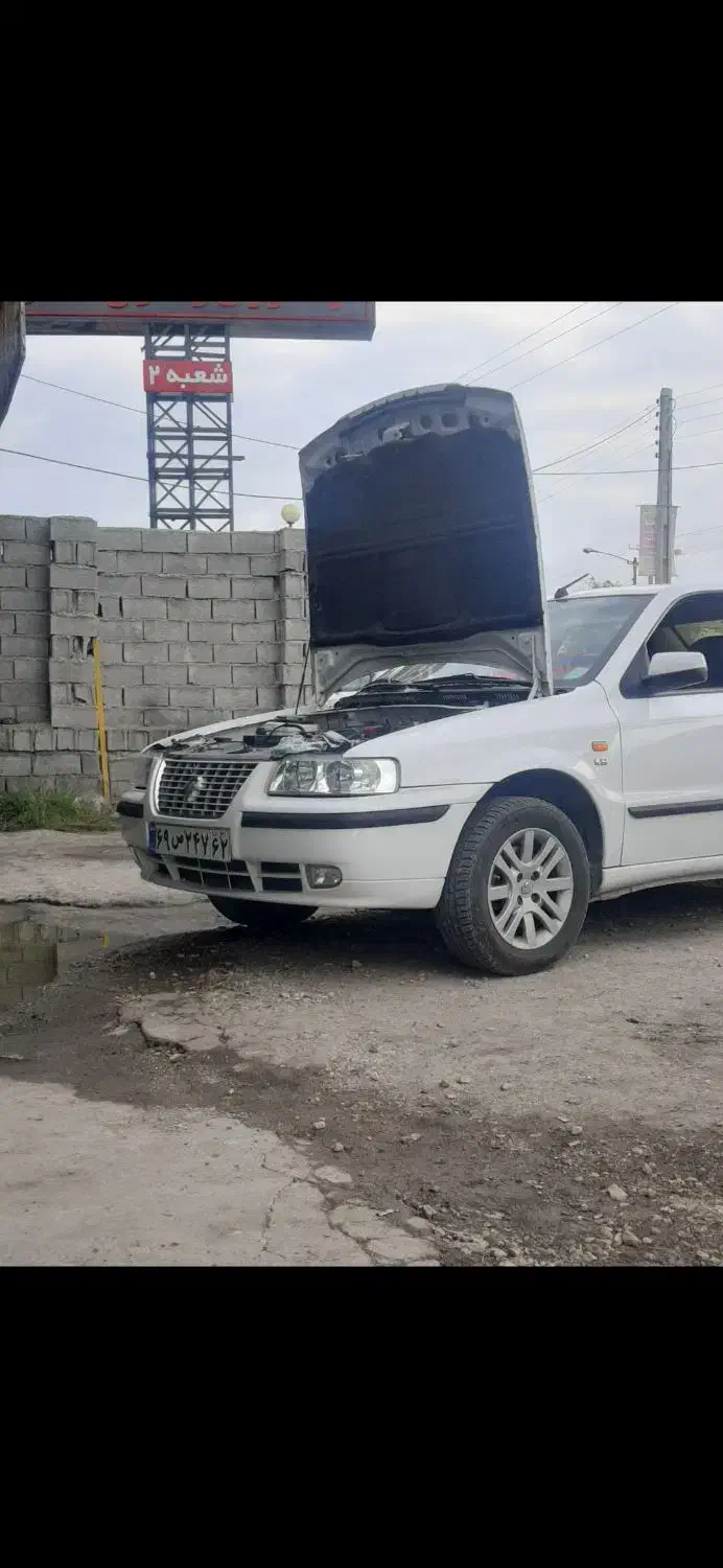 سمند LX|خودرو سواری و وانت|ساری, |دیوار