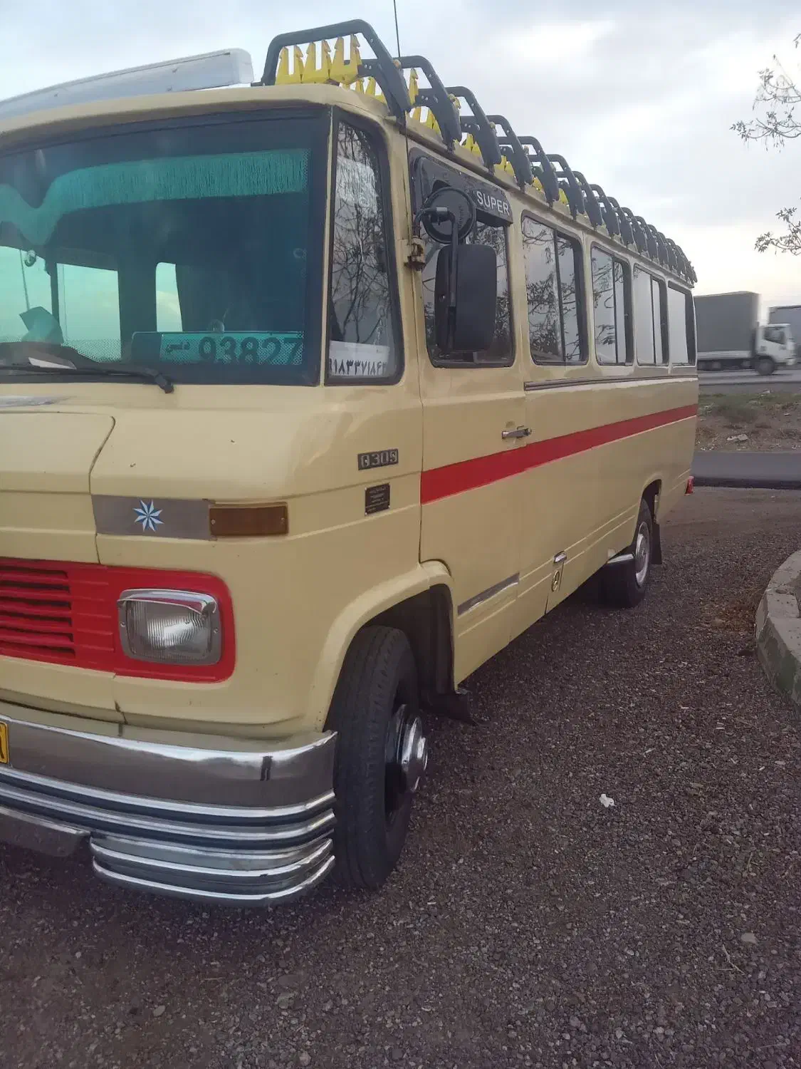 مینی بوس بنز قیمت توافقی|خودرو سنگین|کرج, حصارک بالا|دیوار