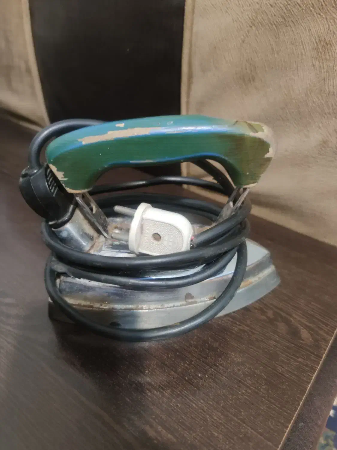 اتو قدیمی آلمانی|اتو و لوازم اتو|کرمانشاه, |دیوار