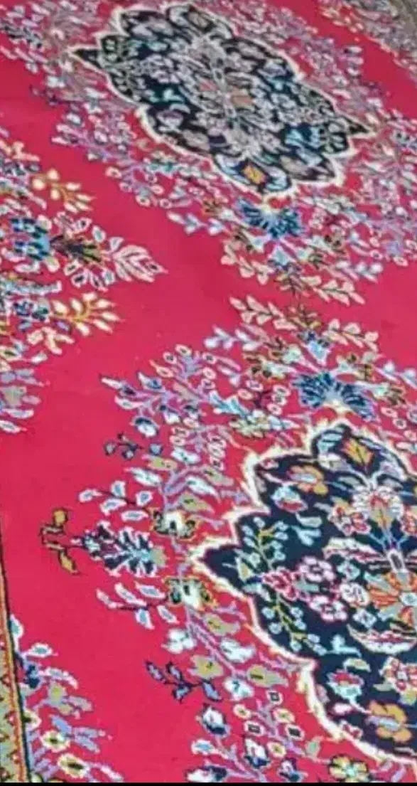 قالی ۱۲ متری در حد نو|فرش|ایذه, |دیوار