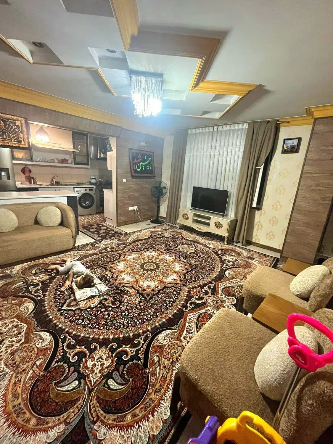 فروش۷۱متر ۲خواب /آکواریومی|فروش آپارتمان|تهران, سلیمانی|دیوار