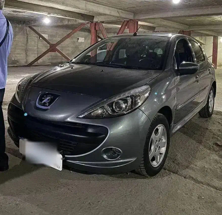 207مدل97 بی رنگ|خودرو سواری و وانت|رشت, آزادگان|دیوار