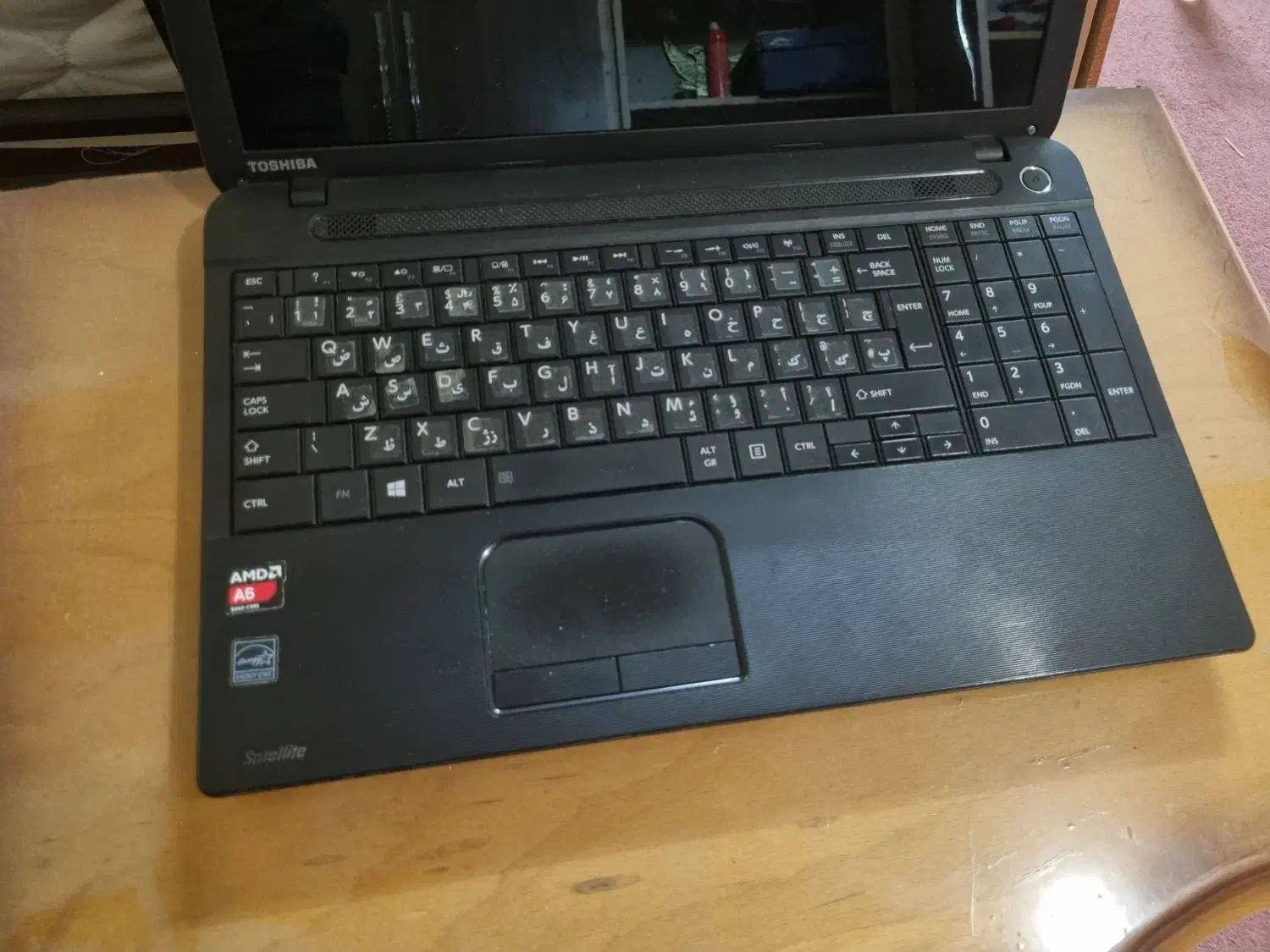 لپتاپ توشیبا toshiba|رایانه همراه|اصفهان, ناژوان|دیوار