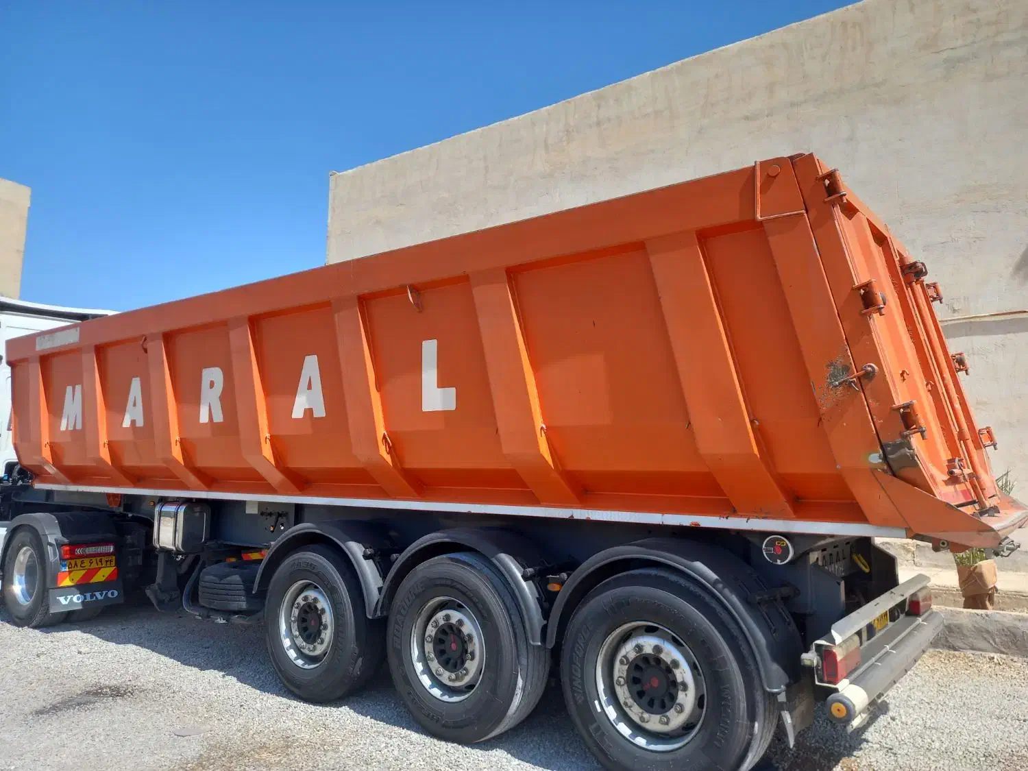 کمپرس مارال|خودرو سنگین|اهواز, کوی فرهنگیان ۲|دیوار