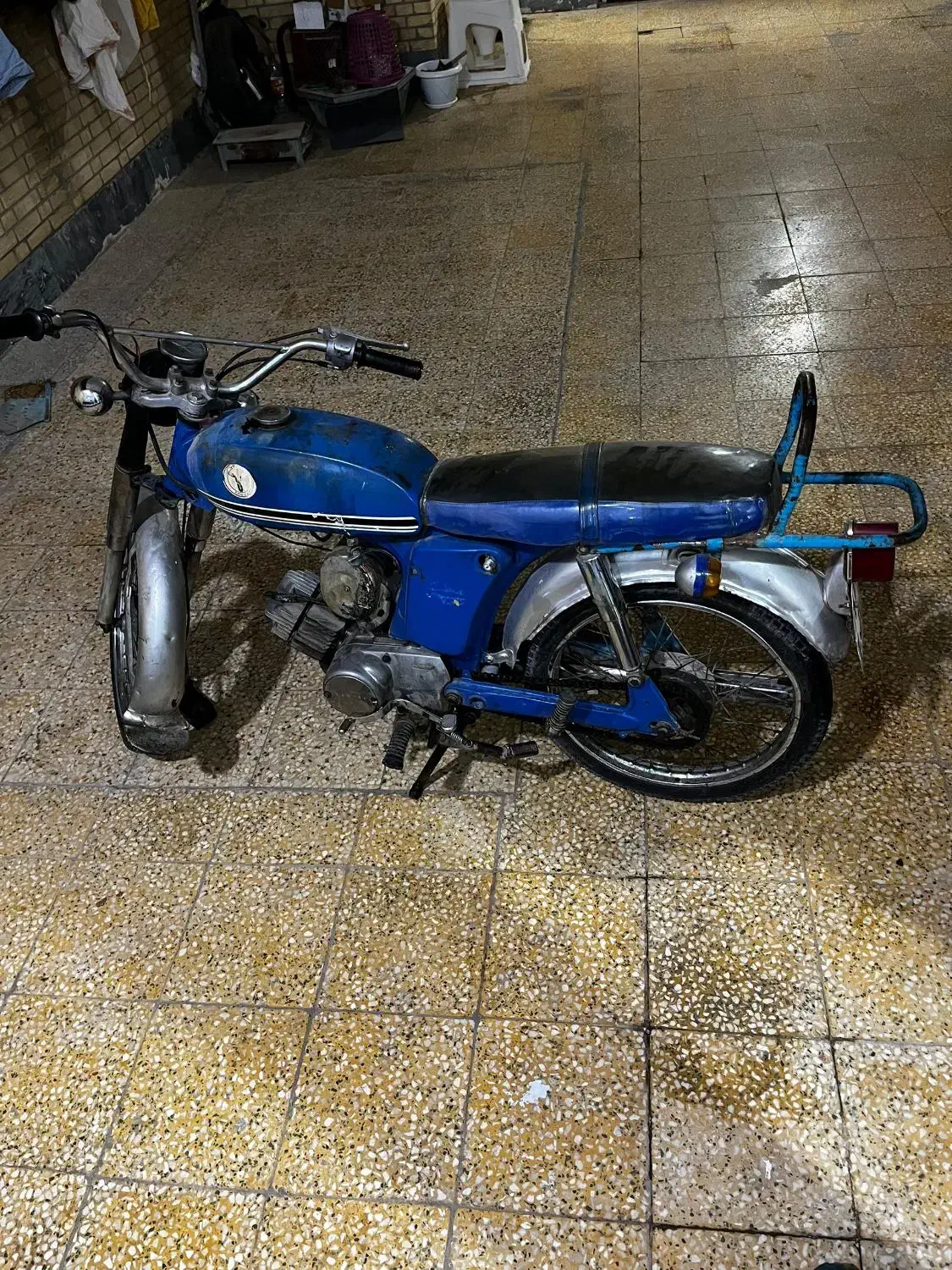 فروش یاماها ۱۰۰|موتورسیکلت|بهبهان, |دیوار