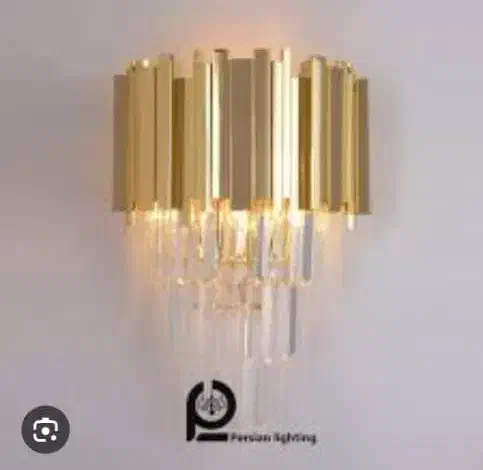 لوستر بزرگ و نو به همراه دو چراغ دیواری|لوستر و چراغ آویز|اهواز, زیتون کارمندی|دیوار