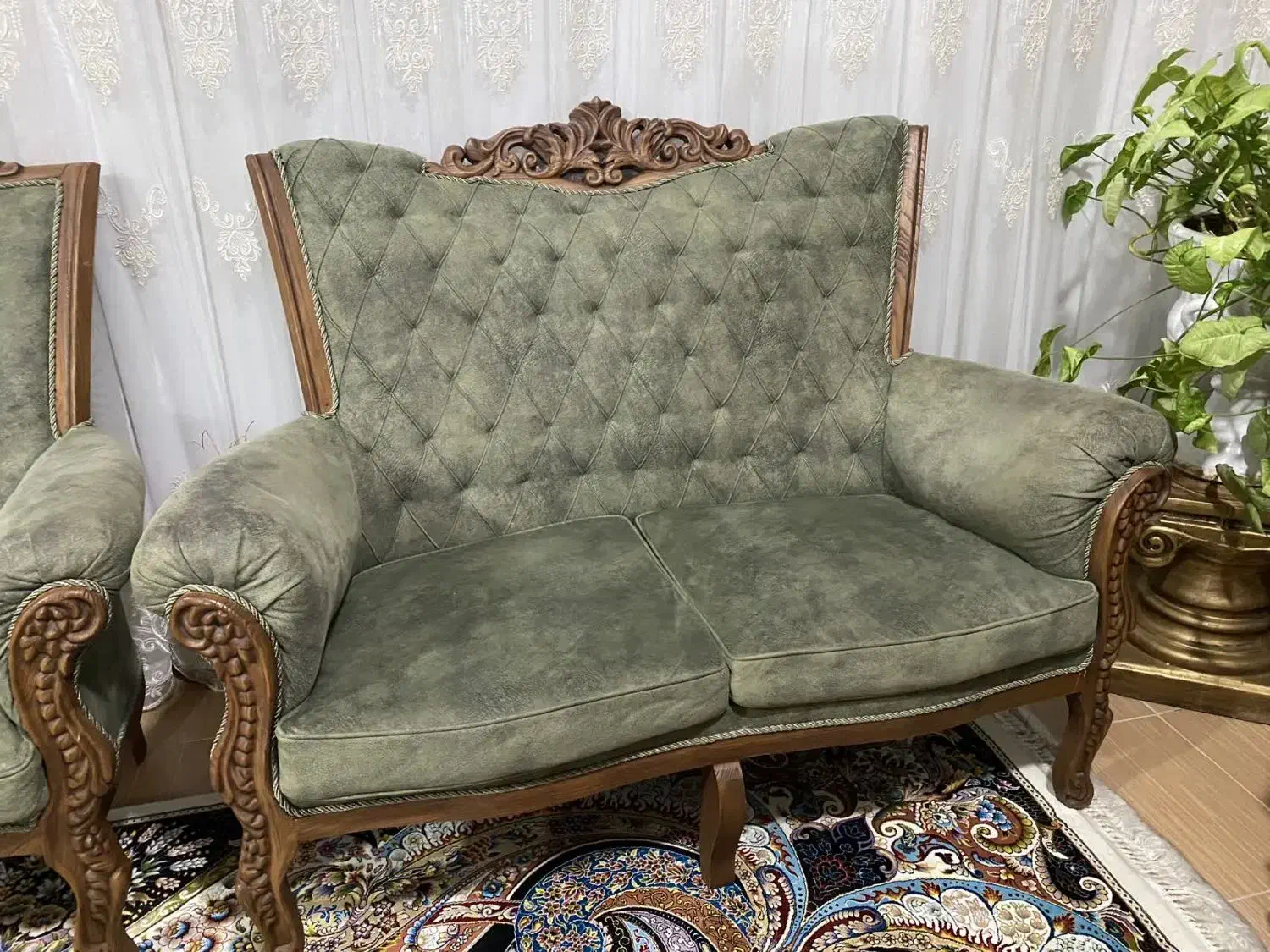 مبل ۹ نفره|مبلمان خانگی و میز عسلی|اصفهان, شاهد|دیوار