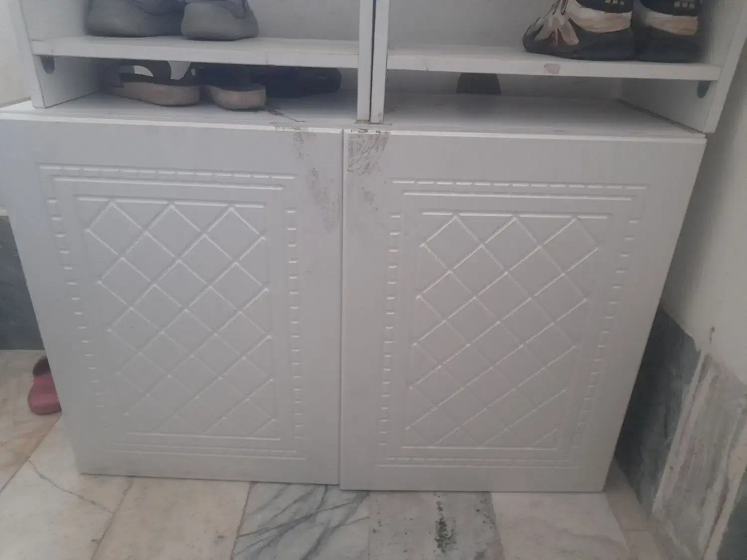 کابینت نو است دو عدد|جاکفشی، کمد، دراور|قدس, شهرقدس|دیوار