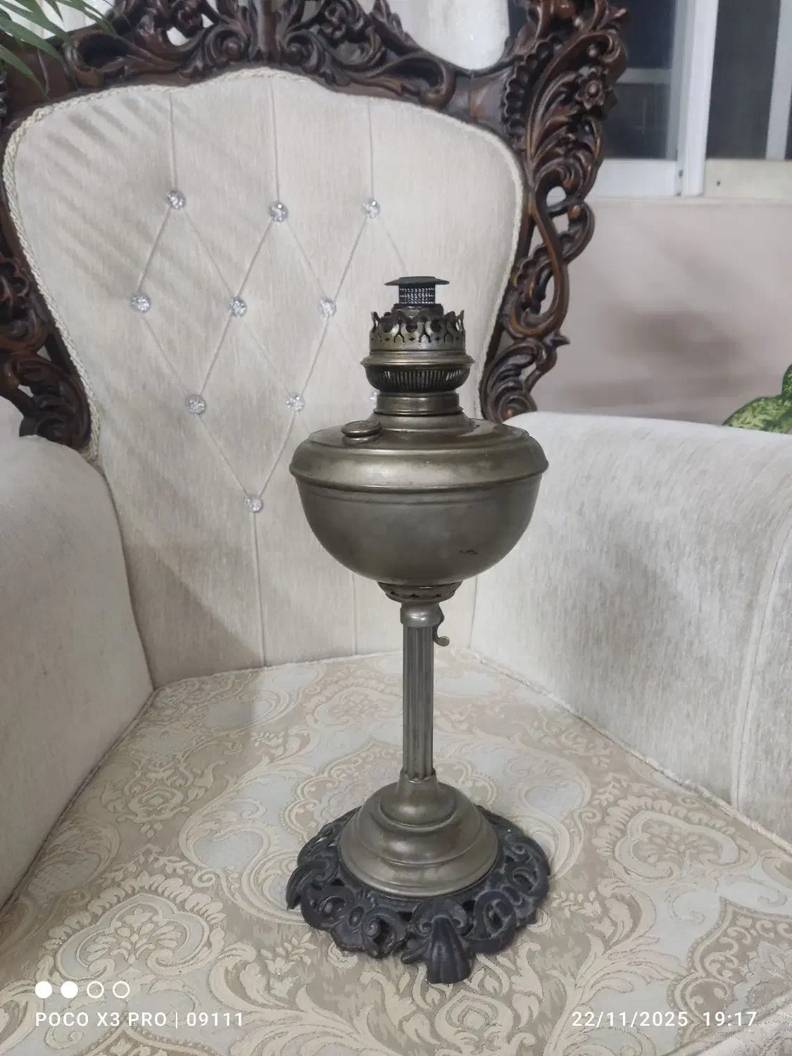 گردسوز جکی روسی اصل|کلکسیون اشیاء عتیقه|گرگان, |دیوار