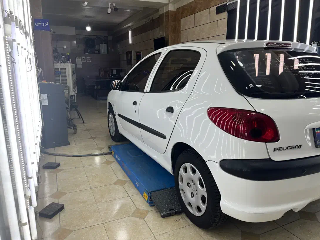 ۲۰۶ تیپ۵ مدل ۹۶ سند تکبرگ|خودرو سواری و وانت|کرج, گلشهر|دیوار