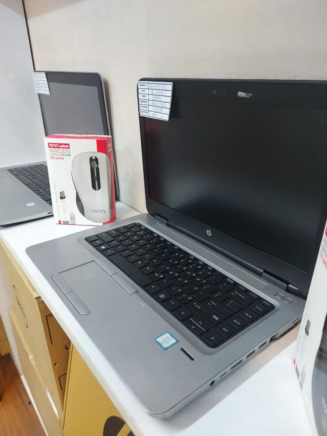 لپتاپcore i5رم8ddr4هاردssd  درحدنوباکارتن‌باضمانت|رایانه همراه|تهران, پونک|دیوار