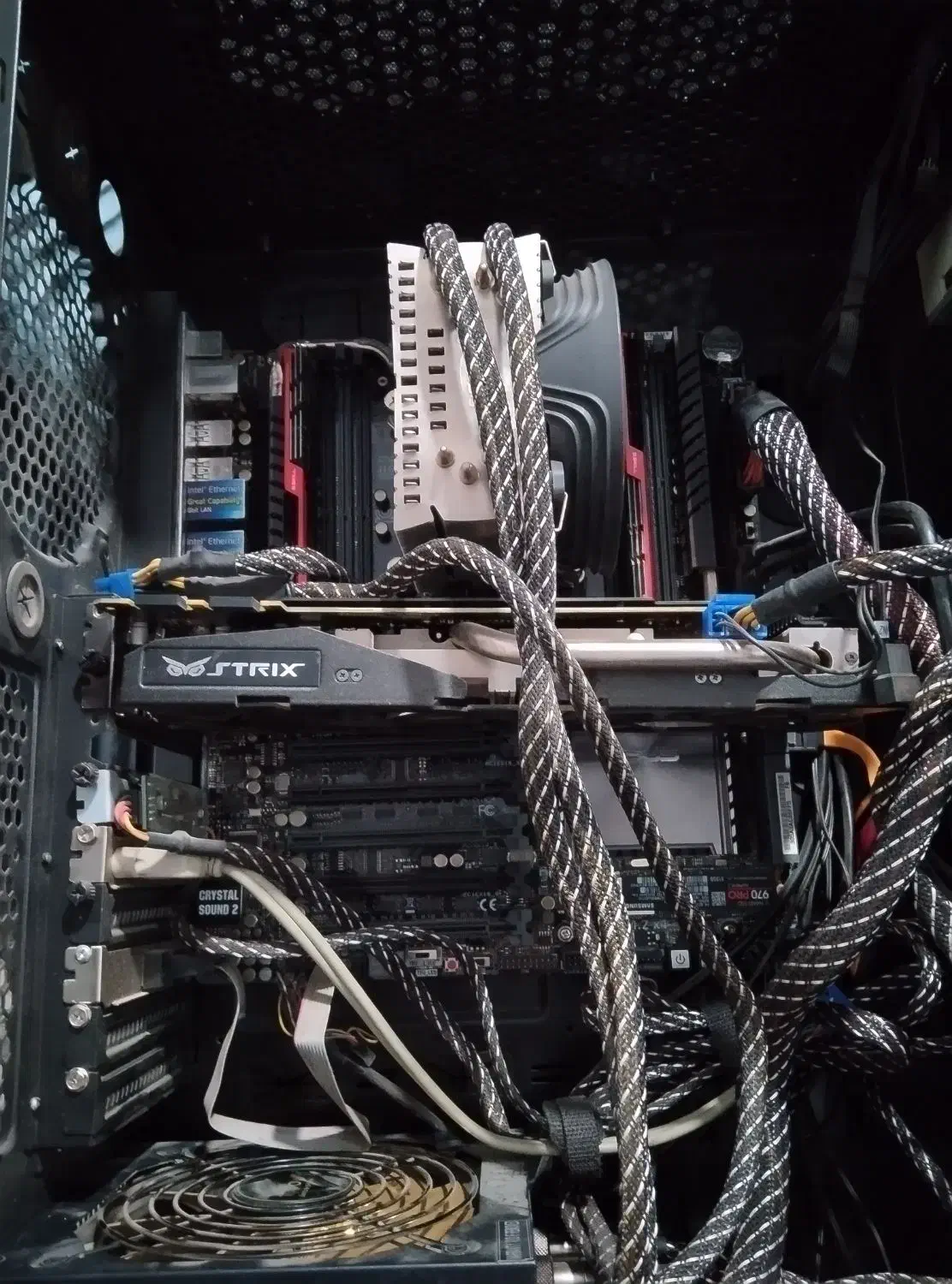 باندل X99 Delux EWS i7 5820K|قطعات و لوازم جانبی رایانه|نسیم‌شهر, |دیوار