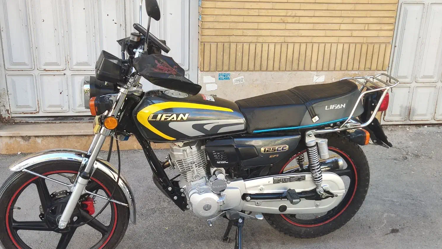 موتور سیکلت هوندا LIFAN CDI125 S|موتورسیکلت|شیراز, کیان شهر|دیوار