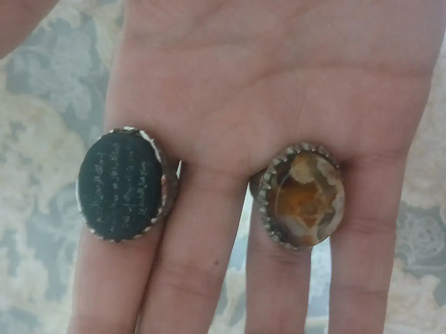 انواع انگشتر برای فروش|بدلیجات|مسجد سلیمان, |دیوار