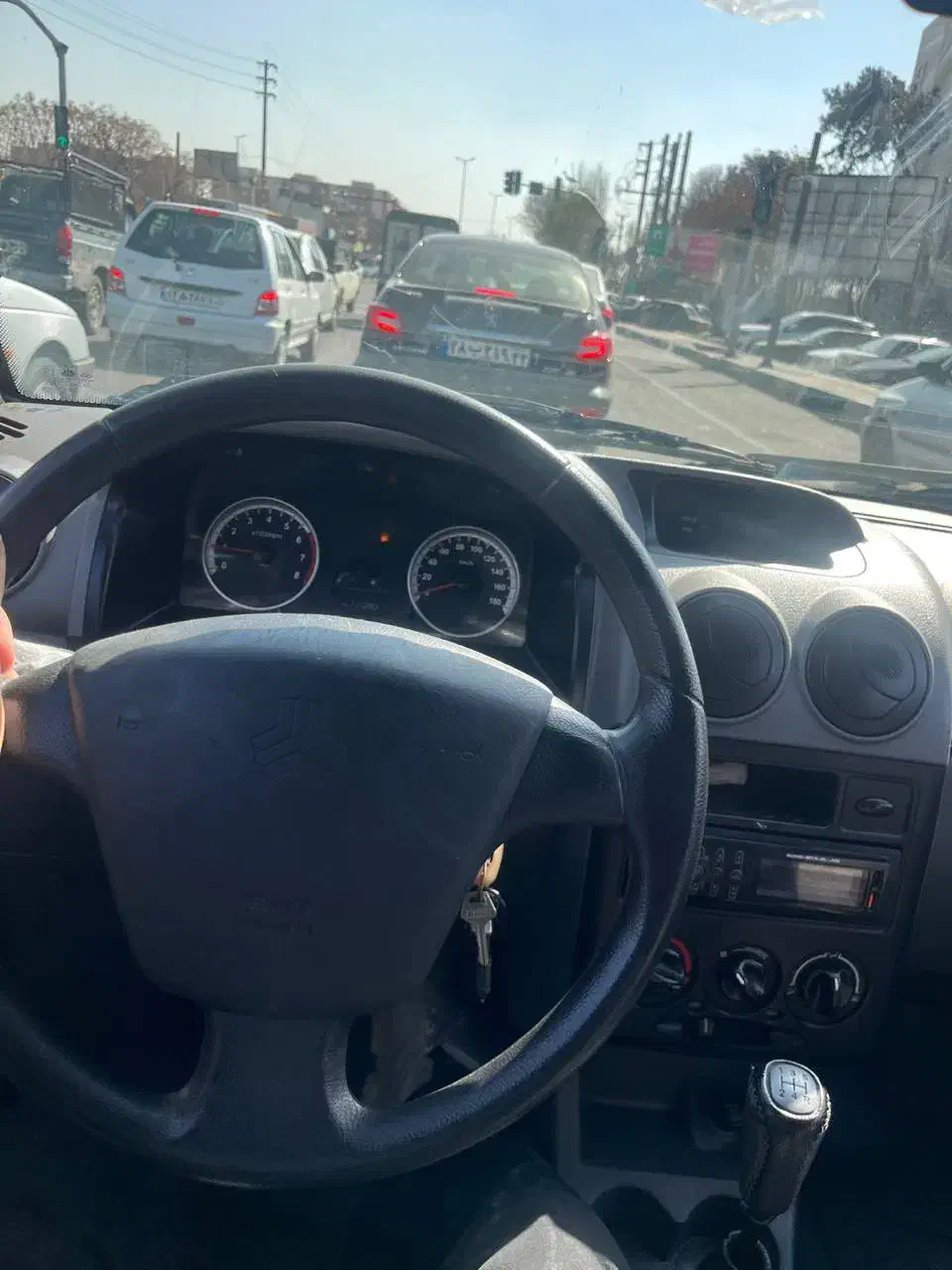 پراید ۱۳۱ ۹۸|خودرو سواری و وانت|تهران, چوب تراش|دیوار