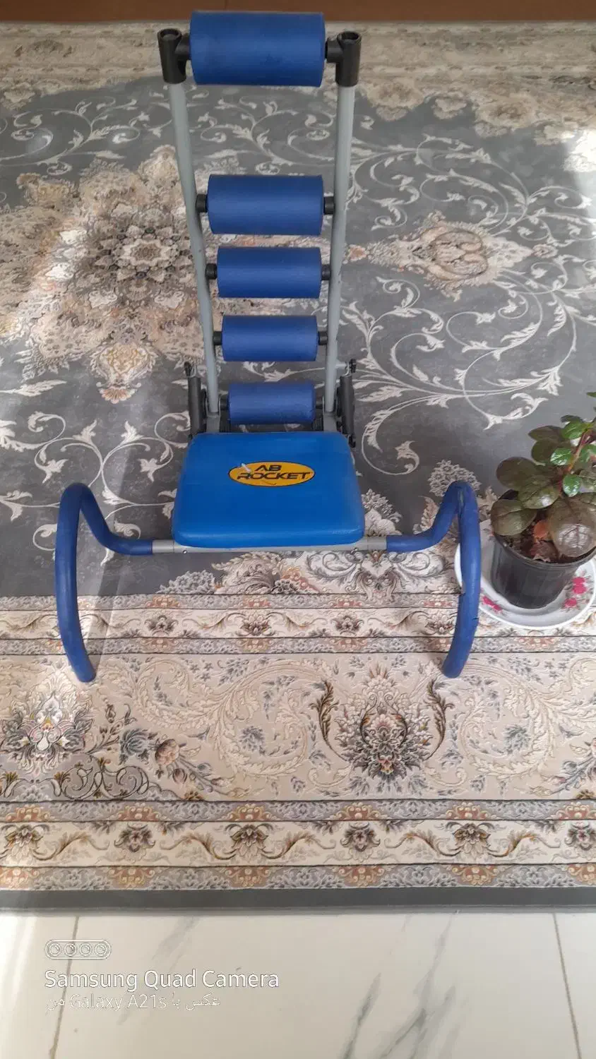 دستگاه دراز ونشت|تجهیزات ورزشی|خمینی‌شهر, |دیوار