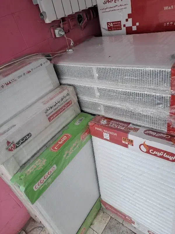 رادیاتور پنلی فولادی ایساتیس|آبگرمکن، پکیج، شوفاژ|مشهد, رضاشهر|دیوار