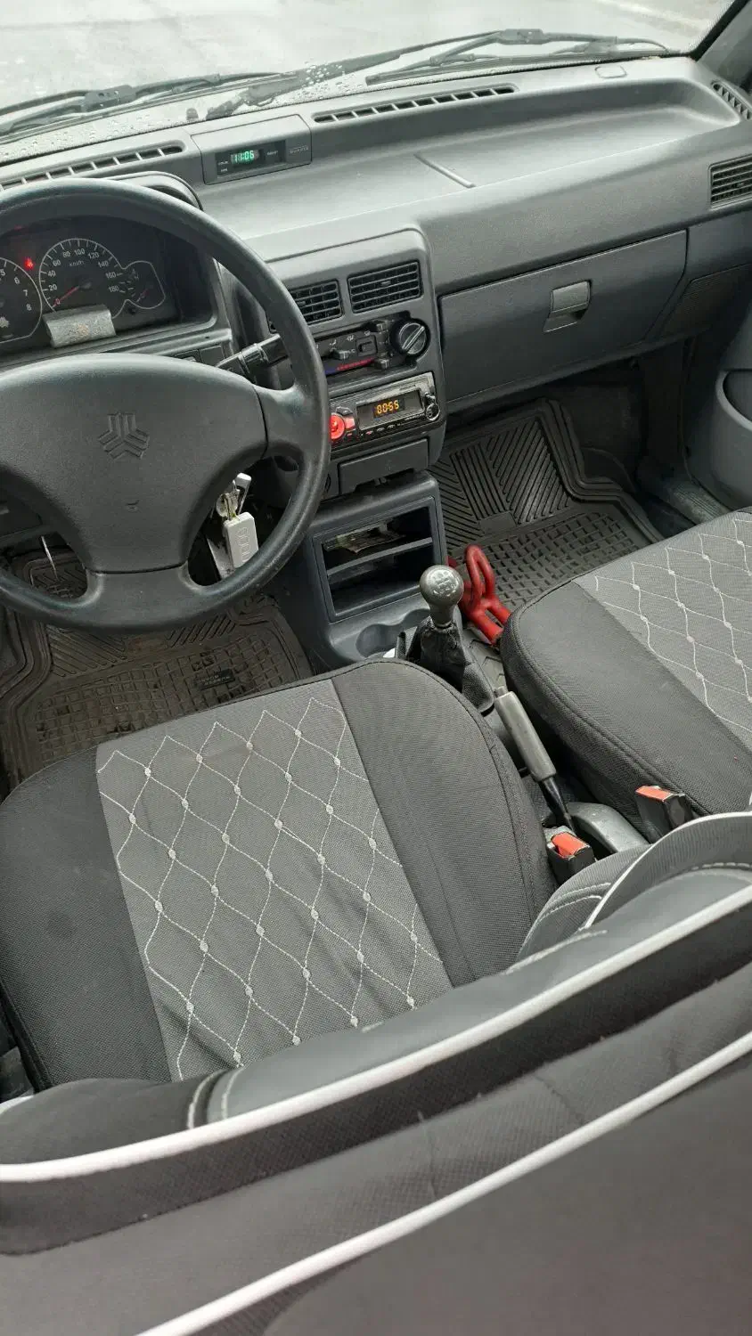 پراید صبا ۱۳۱مدل ۸۷هیدرولیک|خودرو سواری و وانت|رشت, کوی عرفان|دیوار