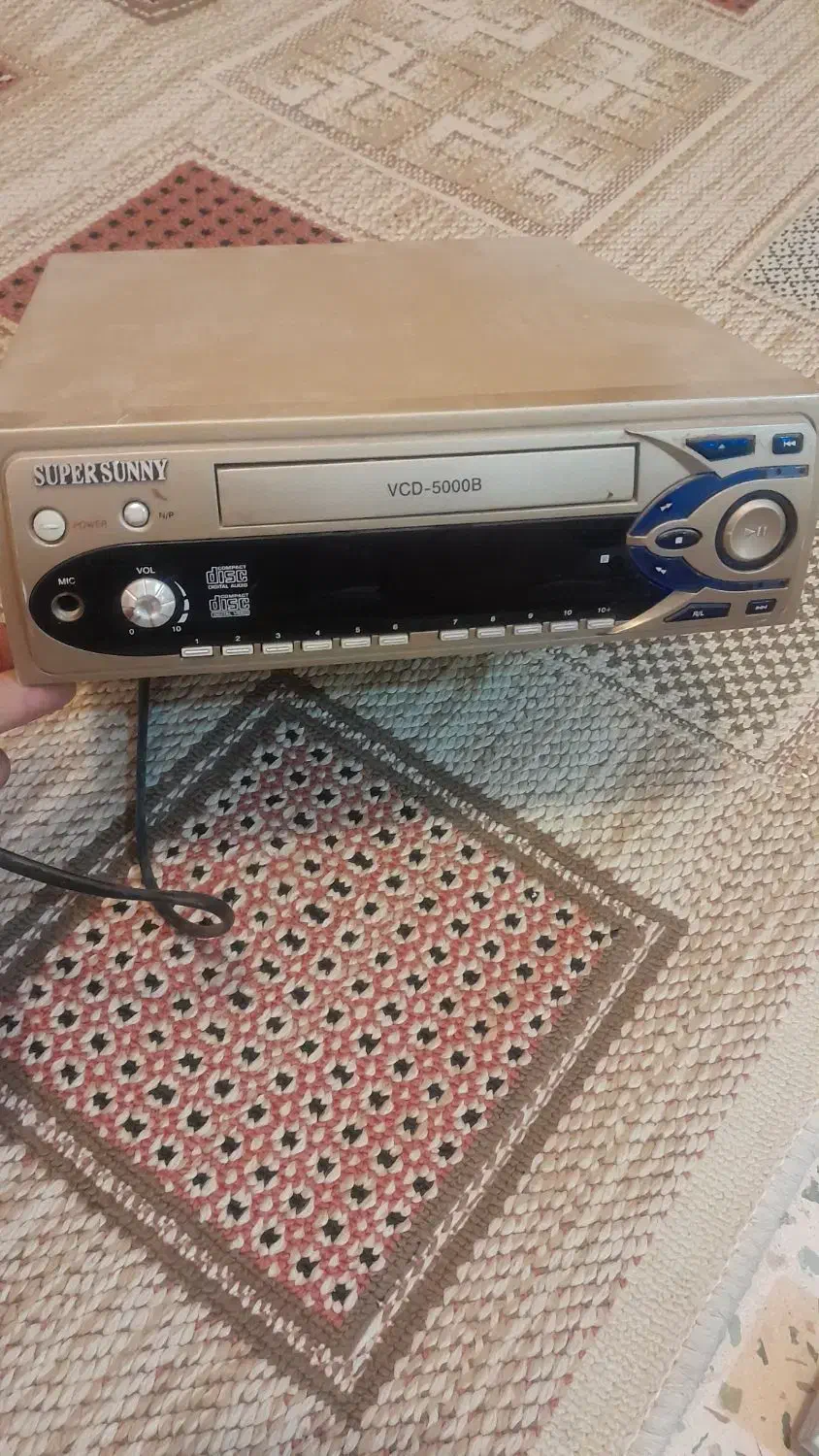 صوتی تصویری|پخش‌کننده DVD و ویدیو|ایلام, |دیوار