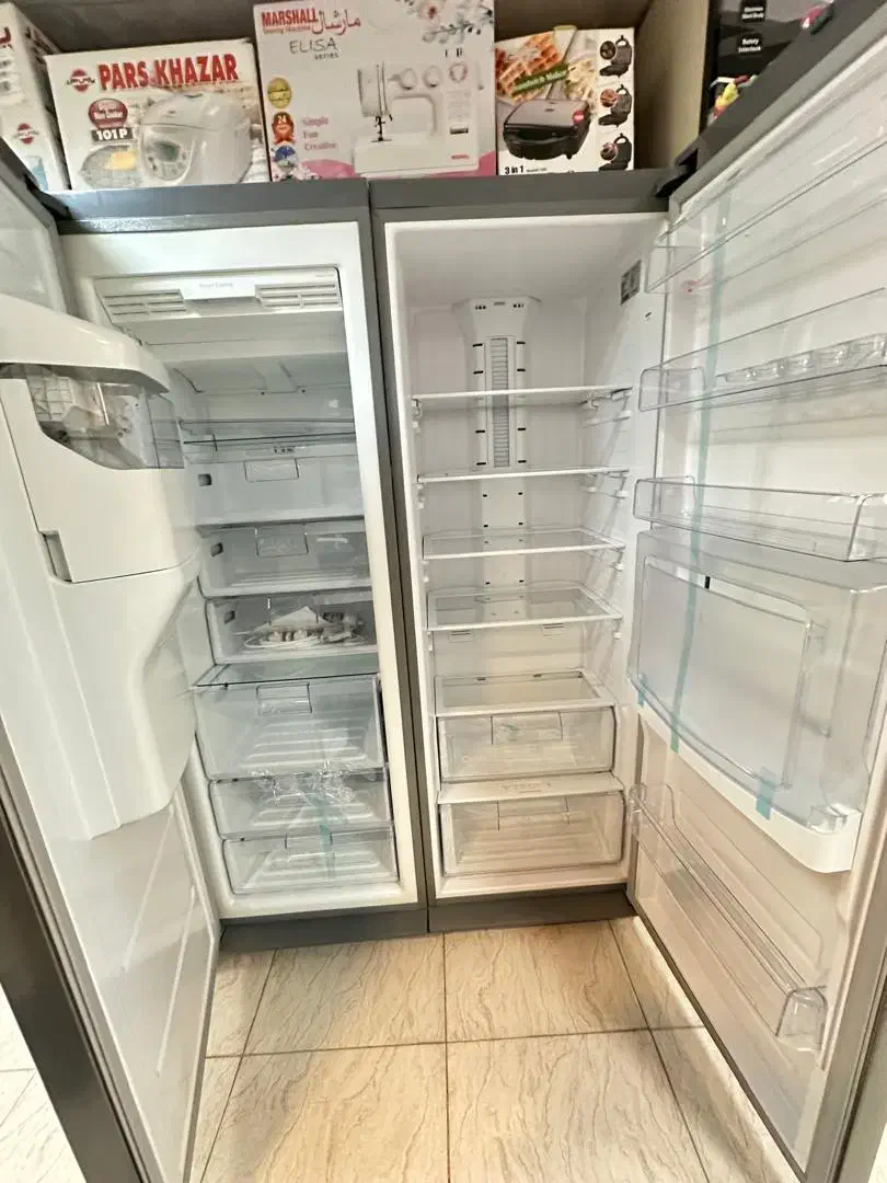 یخچال فریزر هیمالیا پاناروما پلاس زرکالا اقسااط|یخچال و فریزر|یاسوج, |دیوار